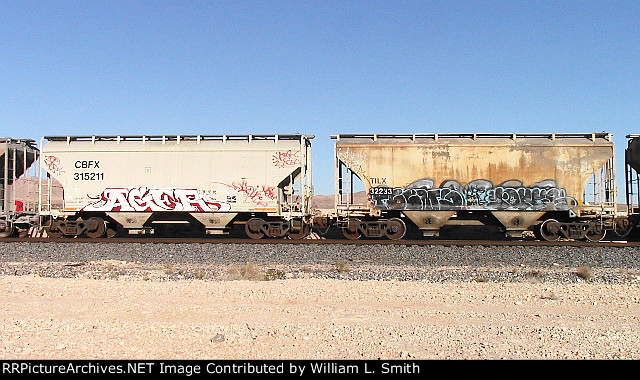 EB Manifest Frt at Erie NV W-Pshr -22